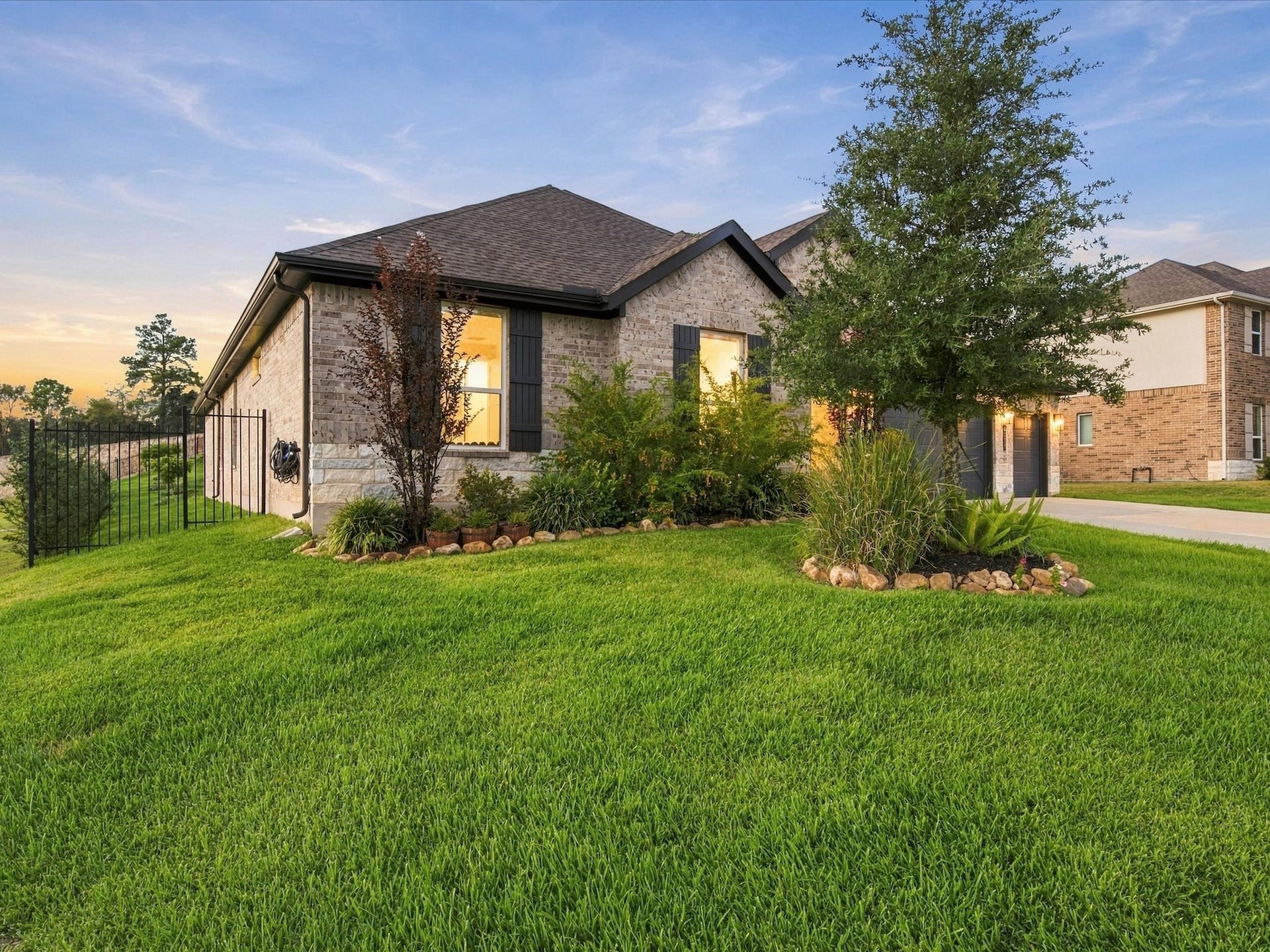 This home is "yard of the month" with all the additional landscaping