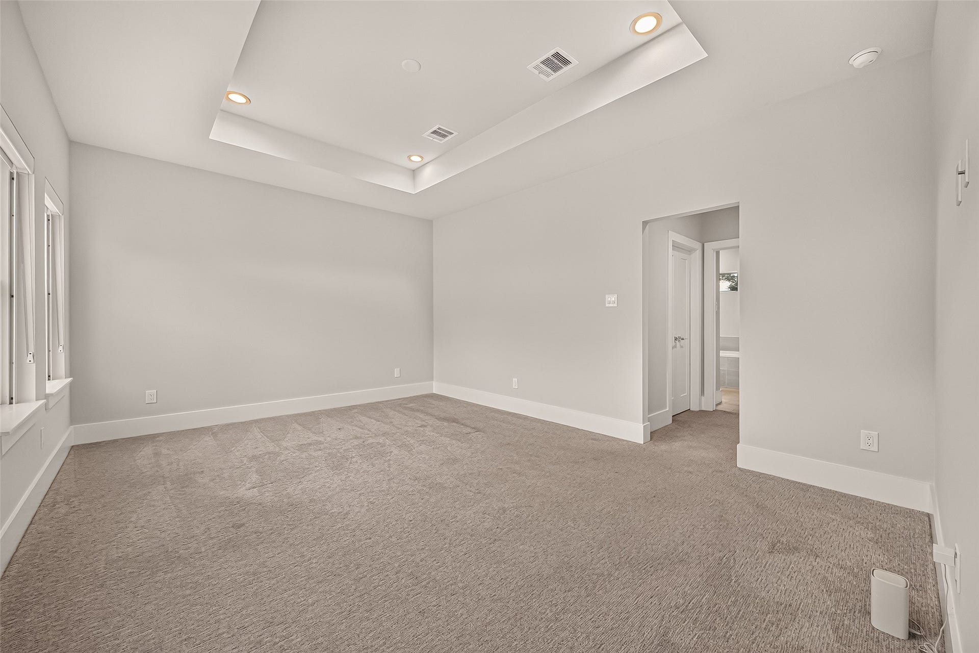 838 Fisher Street, #A, Houston, TX 77018 Primary bedroom