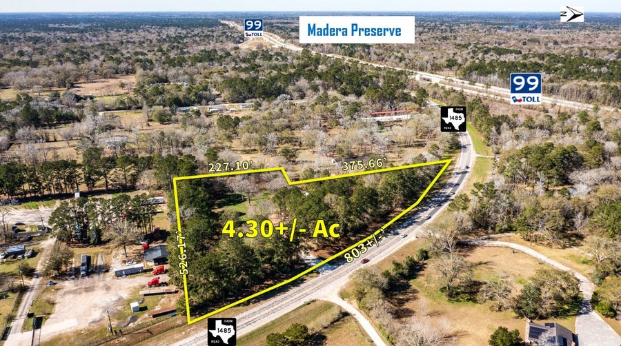Property photo for 31865 Fm 1485 Road, New Caney, TX