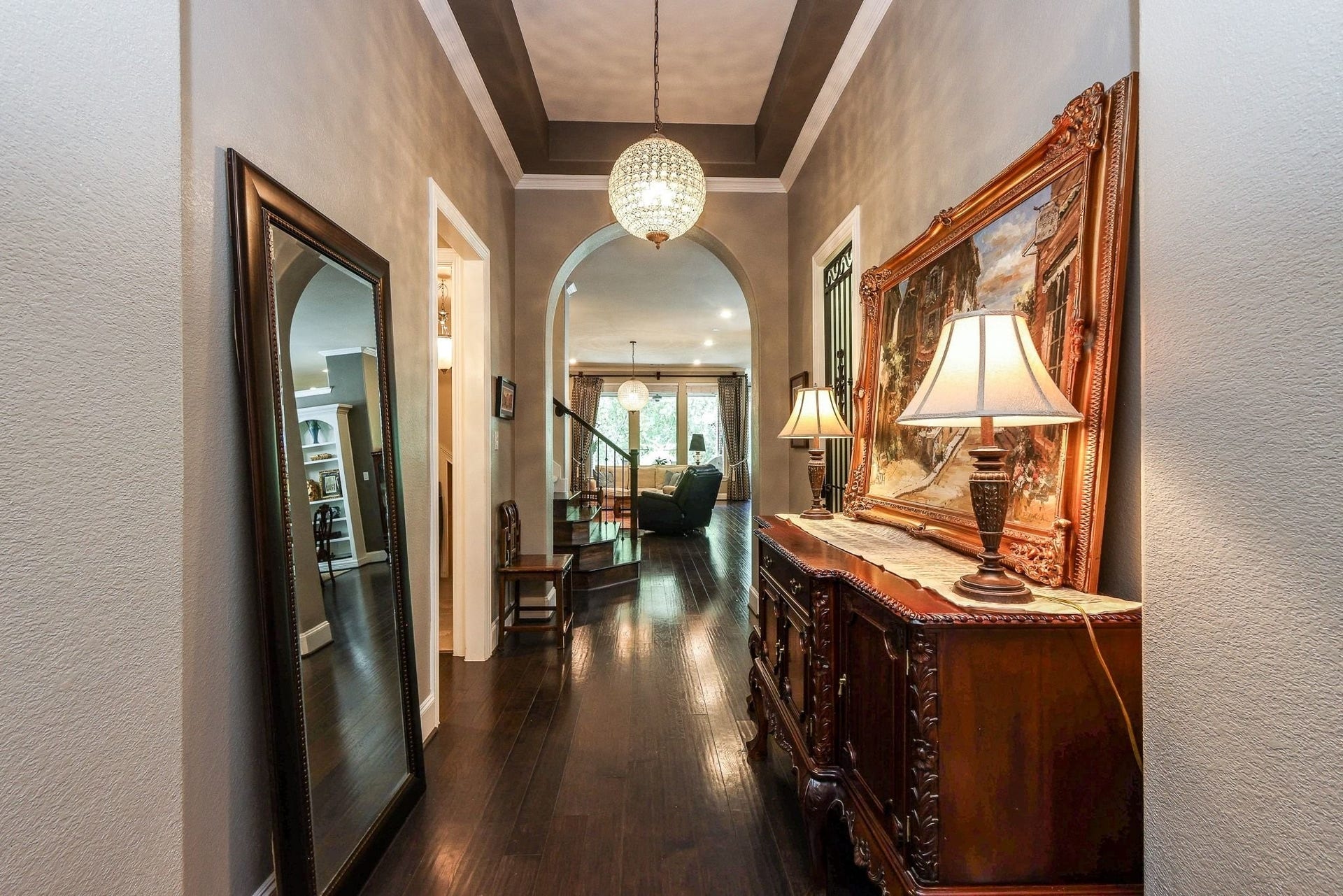4715 Trickle Creek Court, Fulshear, TX 77441 Extensive upgrades and charming finishes.