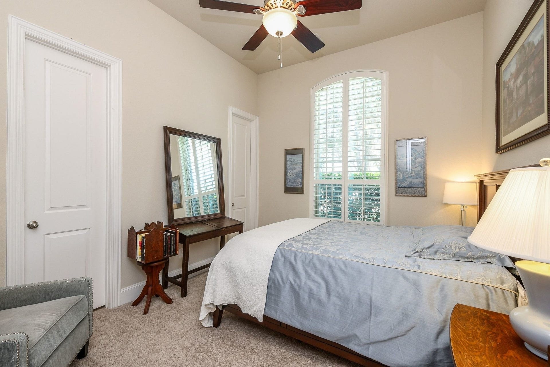 4715 Trickle Creek Court, Fulshear, TX 77441 Downstairs Secondary Bedroom 1