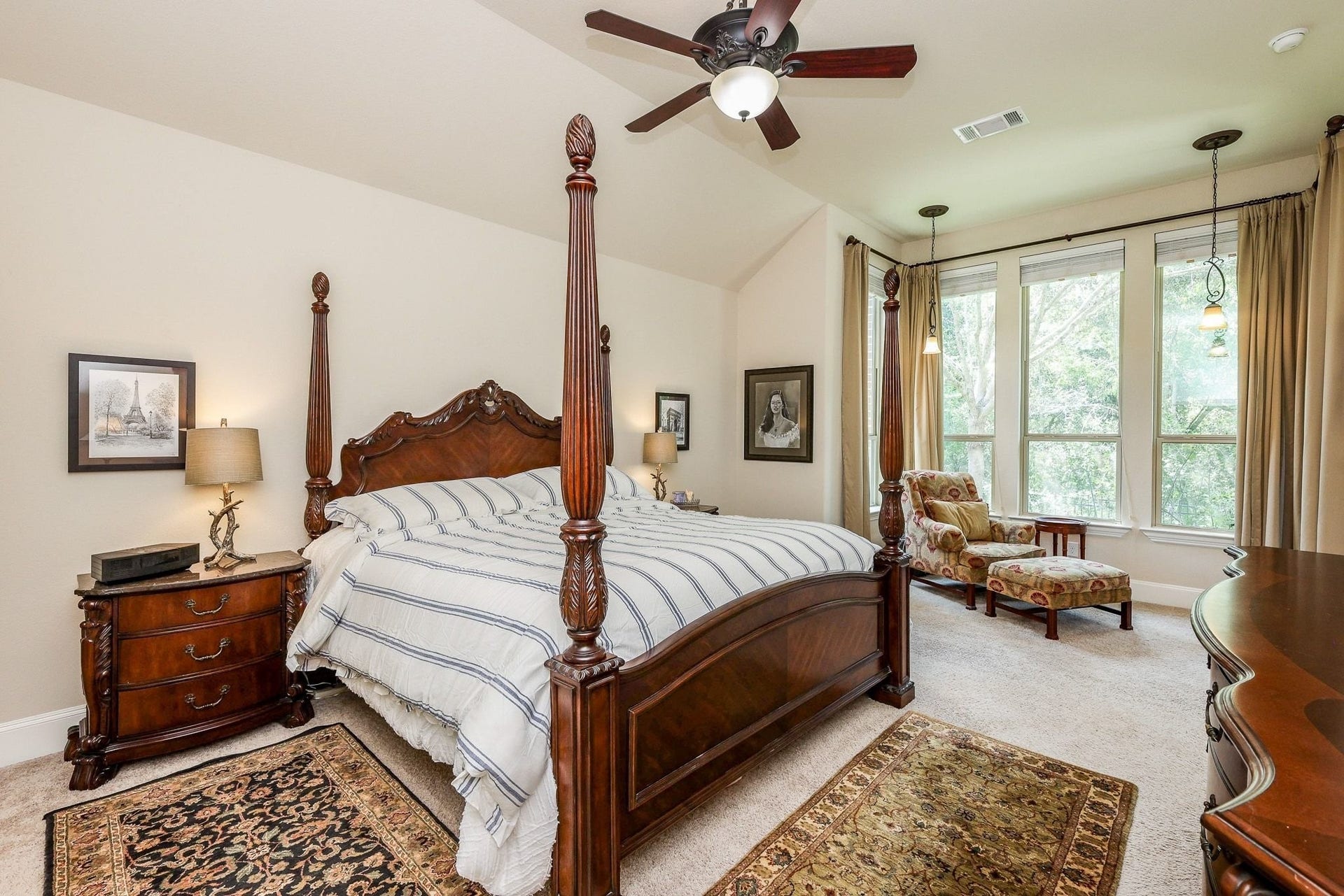 4715 Trickle Creek Court, Fulshear, TX 77441 Downstairs Primary Bedroom