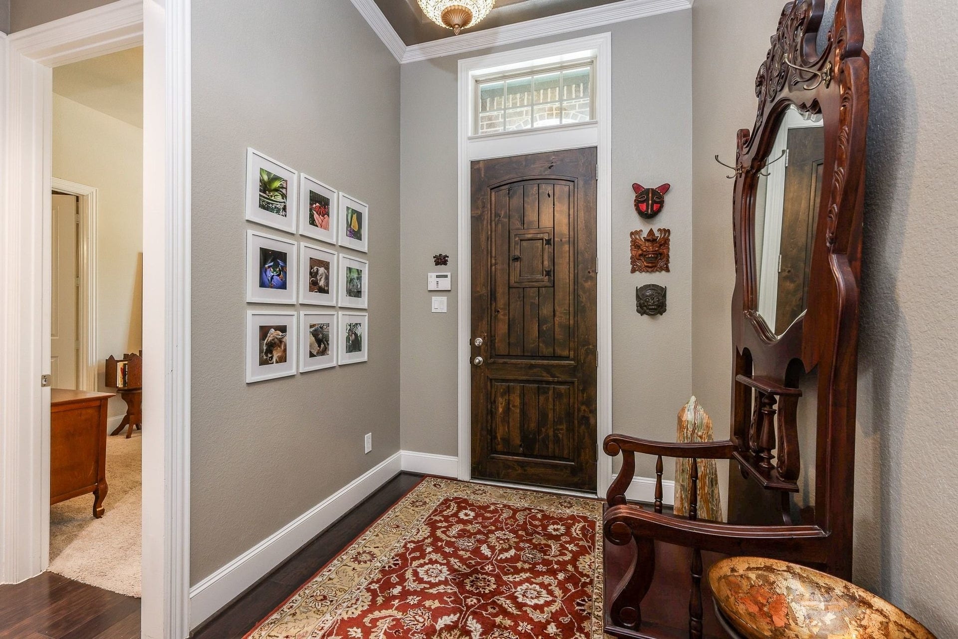 4715 Trickle Creek Court, Fulshear, TX 77441 Formal Entry