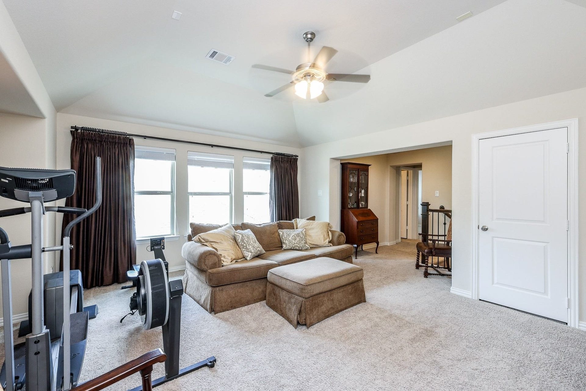 4715 Trickle Creek Court, Fulshear, TX 77441 Upstairs Gameroom