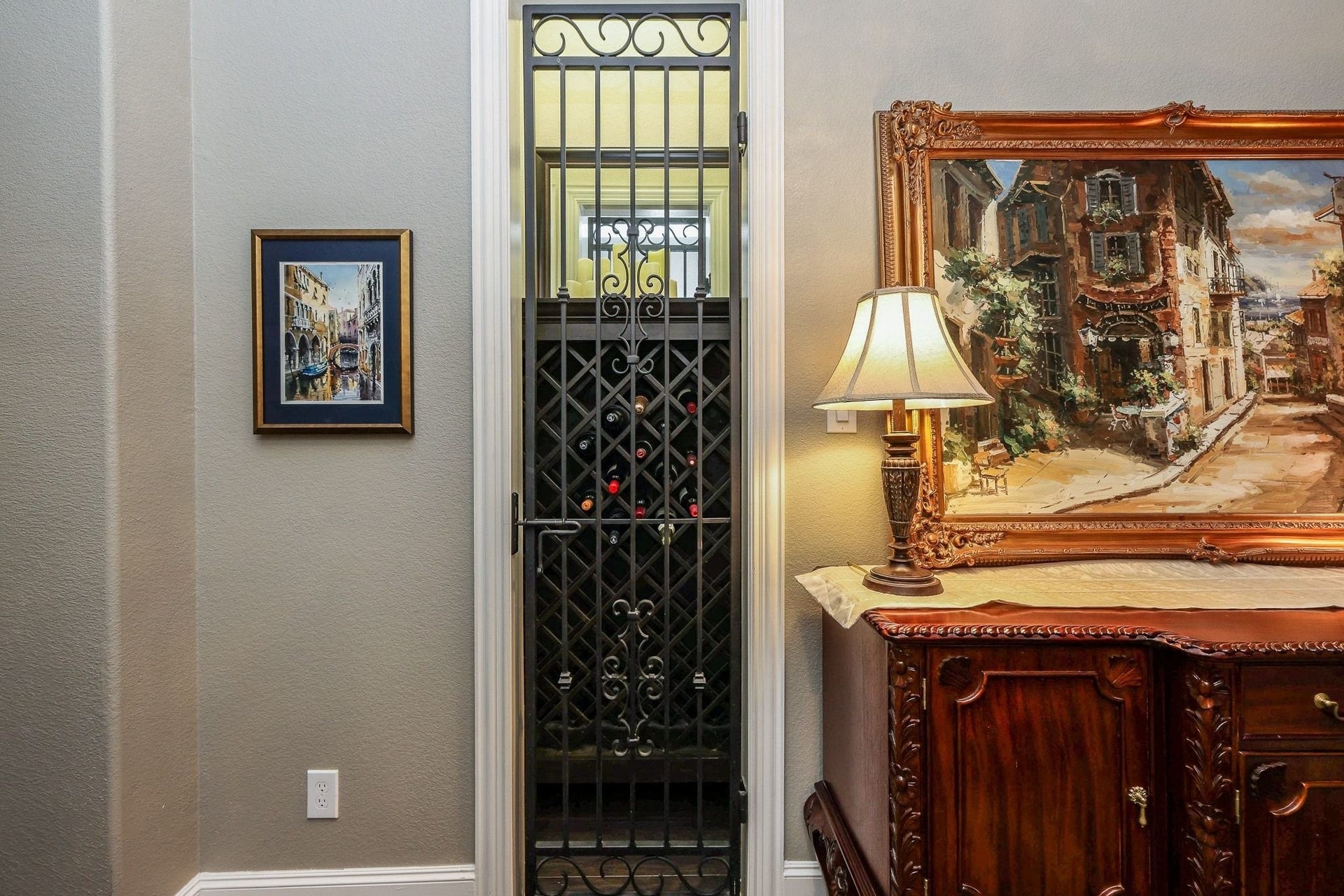 4715 Trickle Creek Court, Fulshear, TX 77441 Built-in wine room
