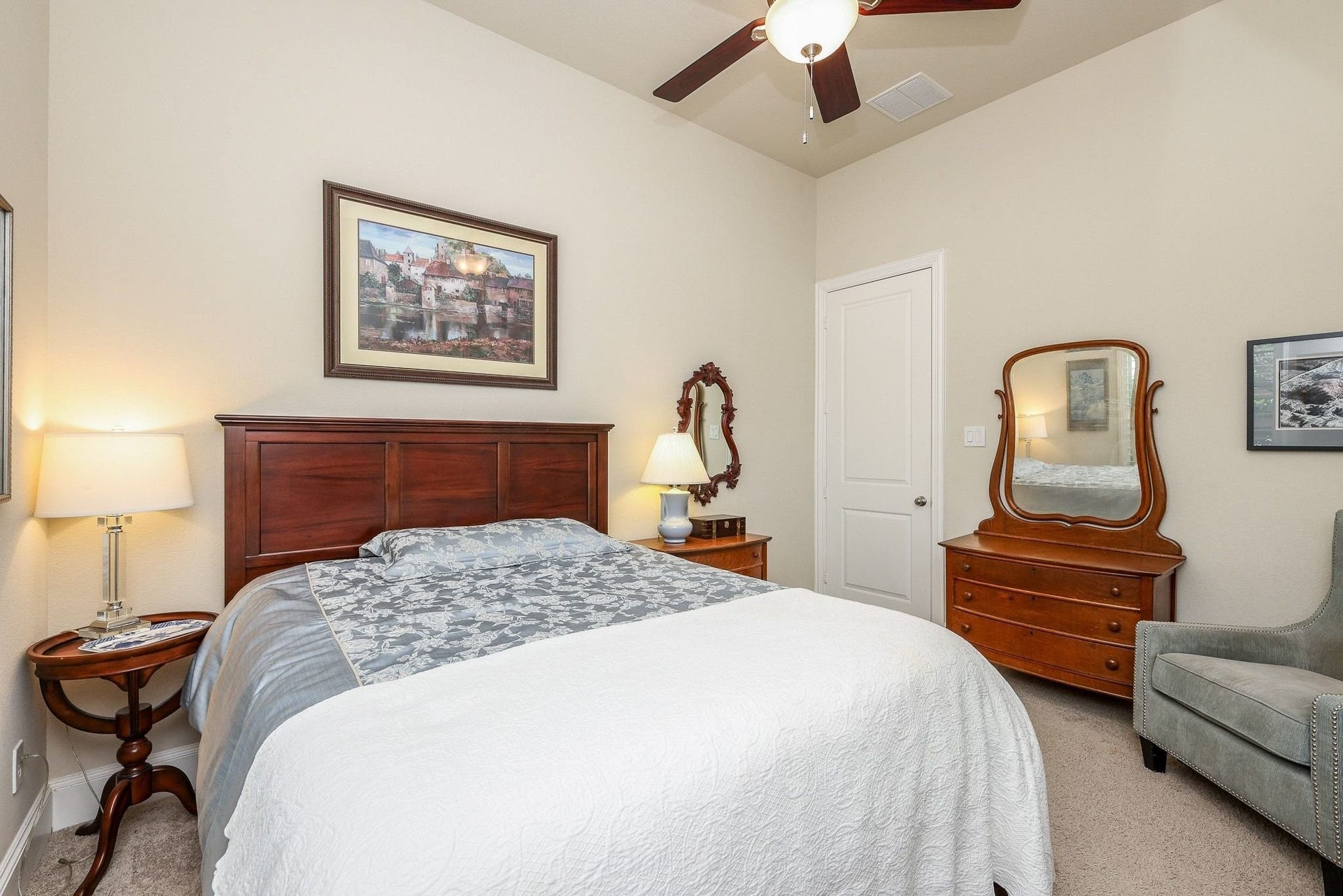 4715 Trickle Creek Court, Fulshear, TX 77441 Another view of secondary bedroom 1.