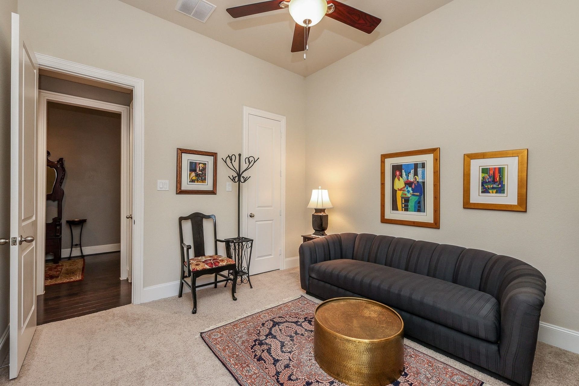4715 Trickle Creek Court, Fulshear, TX 77441 Downstairs Secondary Bedroom 2