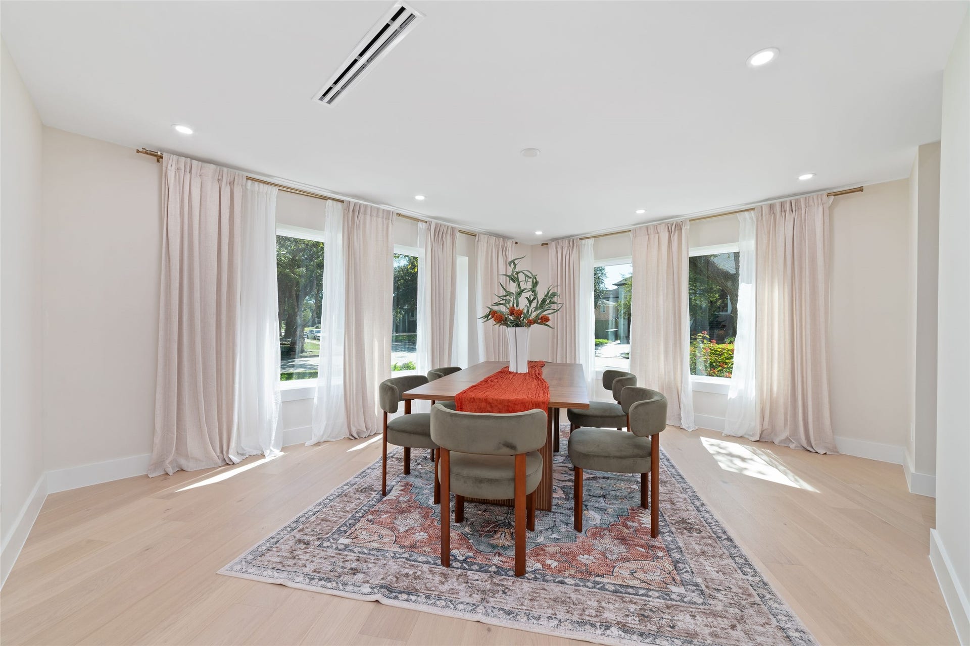 Cozy Formal dinning room set a part