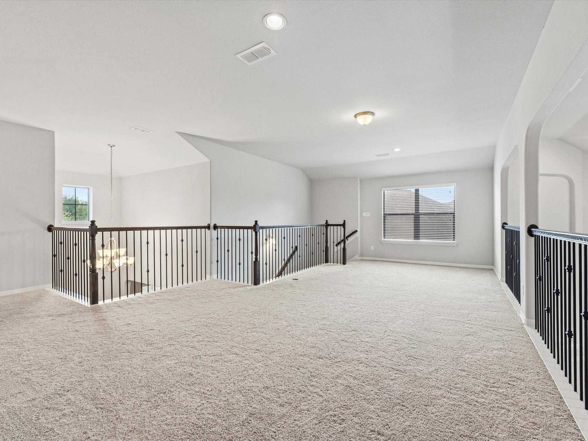 4302 Kent Ranch Court, Katy, TX 77494 The spacious game room offers endless possibilities, providing the perfect space for movie nights, game days, a playroom, or a second living area.