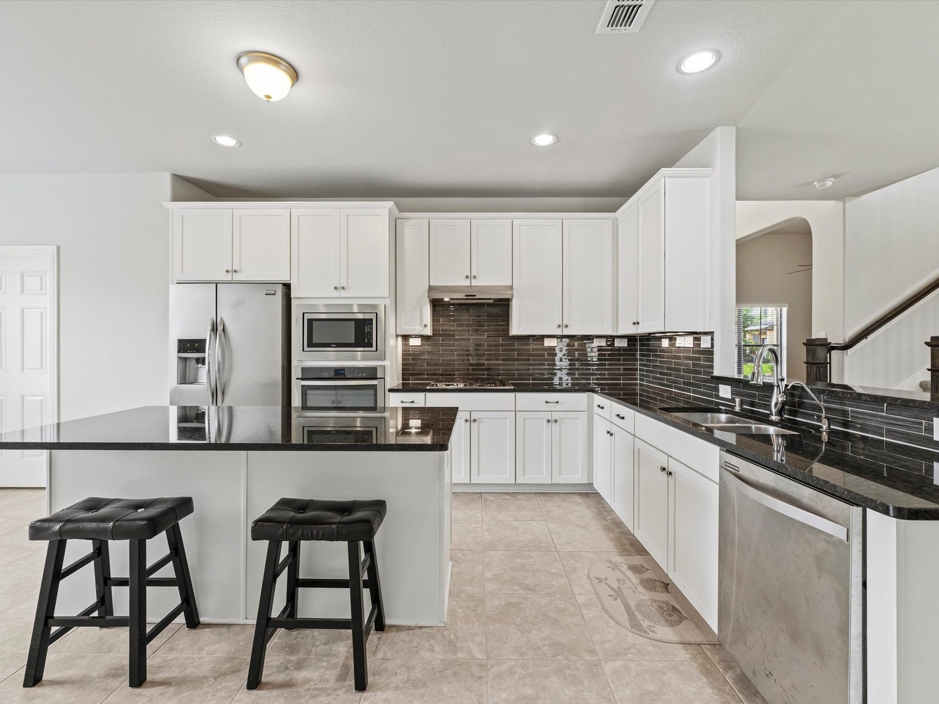 4302 Kent Ranch Court, Katy, TX 77494 Alternative view of the kitchen.