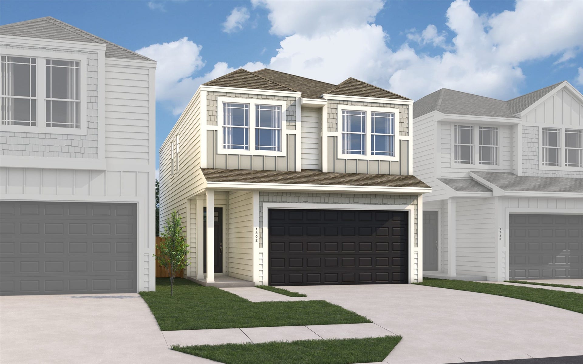 13403 Sun Cay Drive, Houston, TX 77047 Representative photo. Not actual home.
