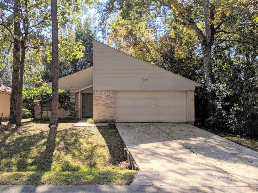 Property photo for 71 S Wavy Oak Circle, The Woodlands, TX