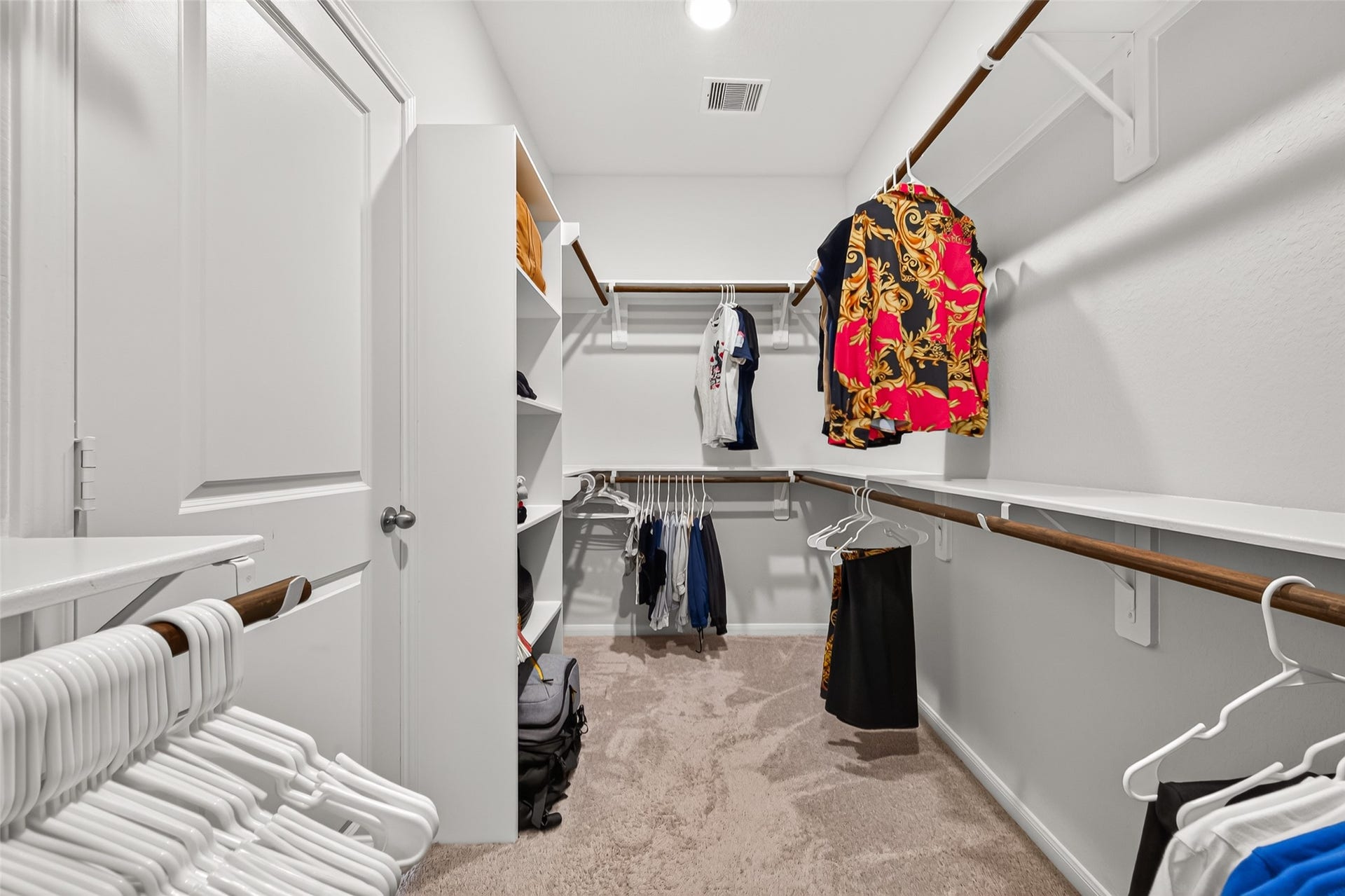 10707 Amador Peak Drive, Rosharon, TX 77583 Another view of walk-in closet.