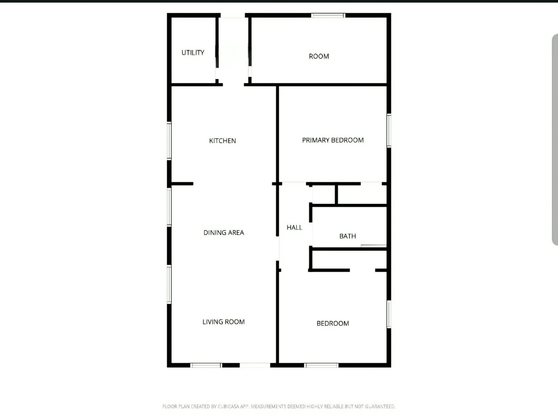 7933 Elwood Street, Houston, TX 77012 Floor plan