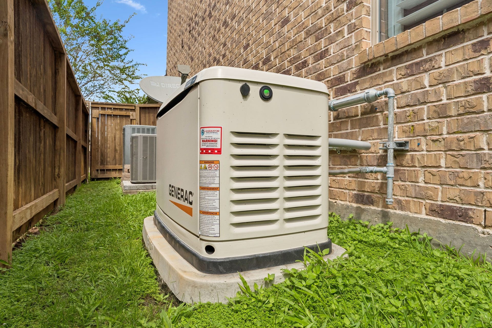8210 Thunder Ridge Way, Missouri City, TX 77459 New Generator with warranty.