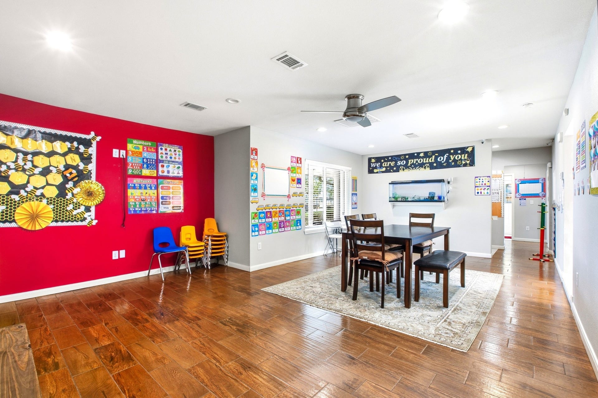 5302 Treaschwig Road, Spring, TX 77373 large room in 1st unit