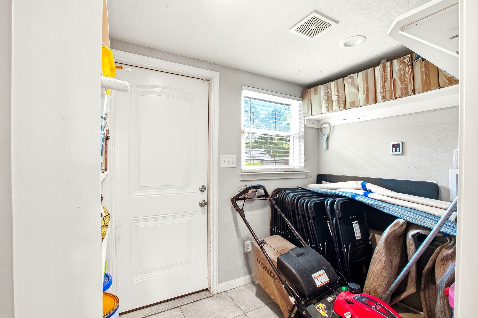 5302 Treaschwig Road, Spring, TX 77373 back door/mud room/laundry room in 2nd unit