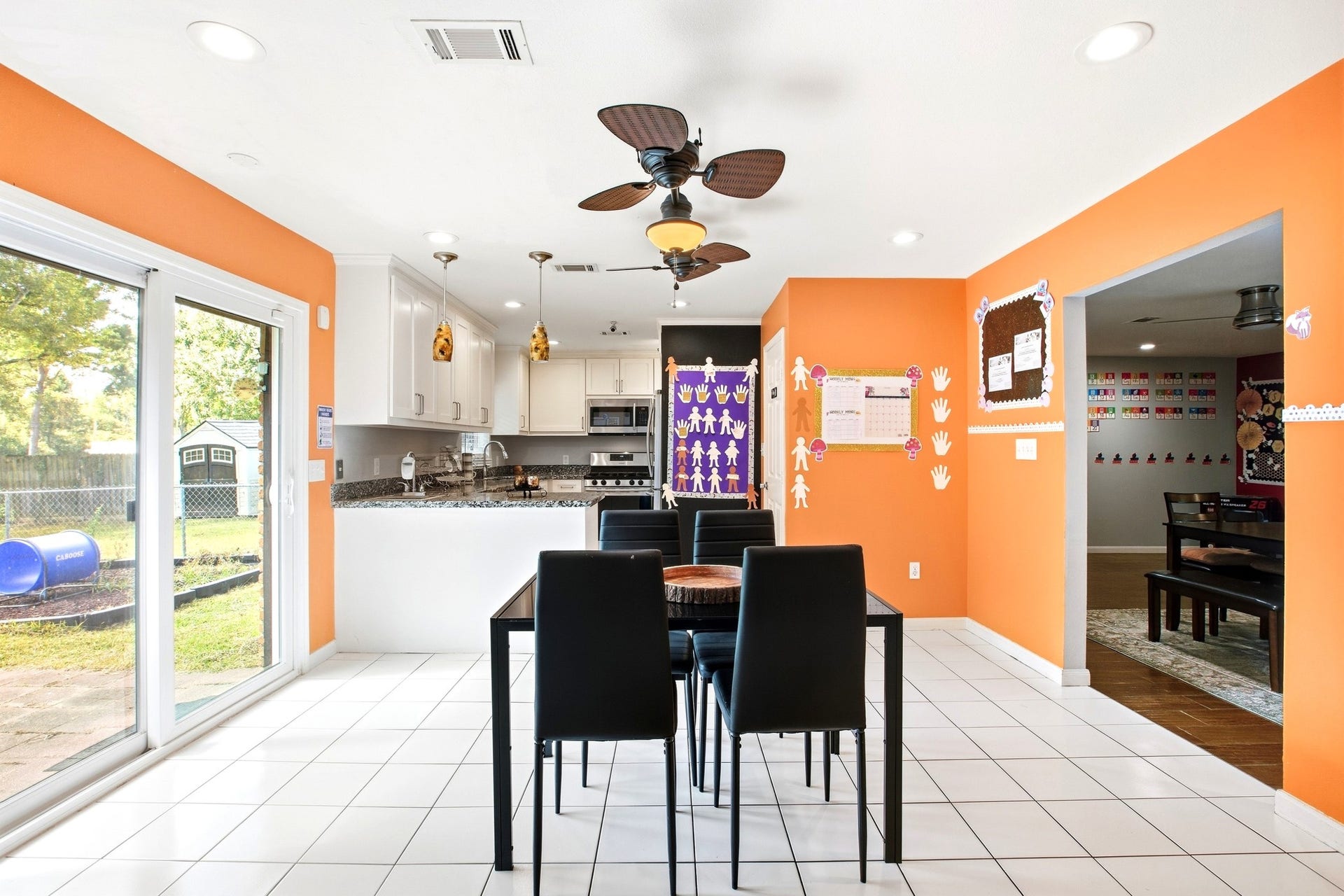 5302 Treaschwig Road, Spring, TX 77373 breakfast area in 1st unit