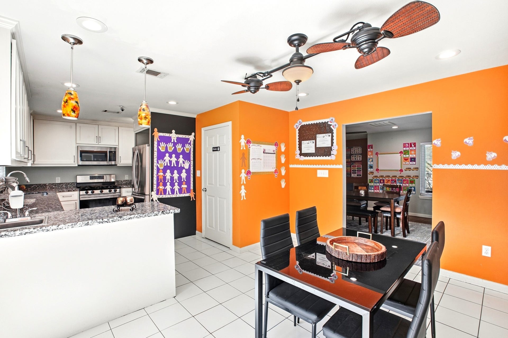 5302 Treaschwig Road, Spring, TX 77373 breakfast area in 1st unit