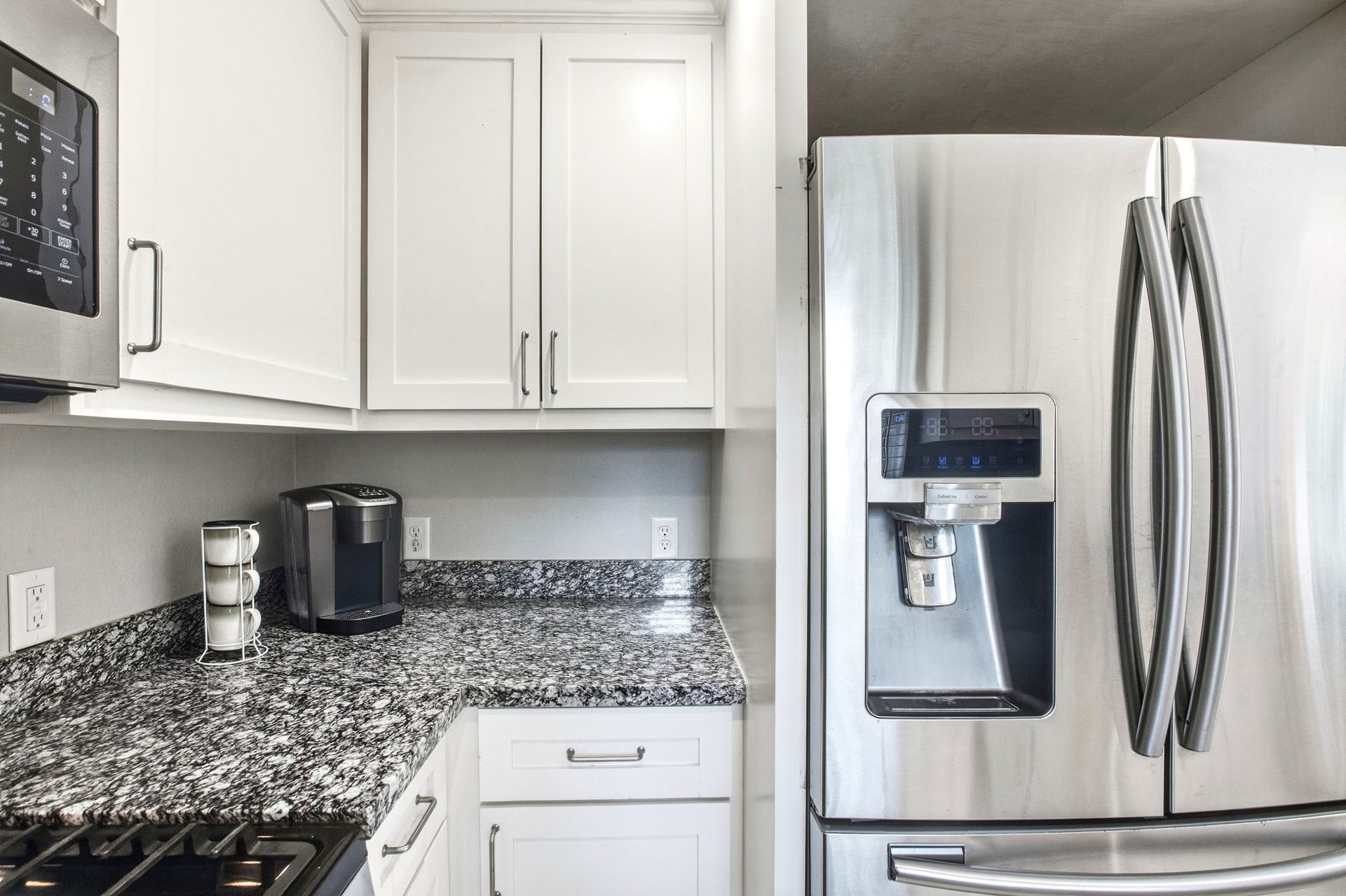 5302 Treaschwig Road, Spring, TX 77373 kitchen in 1st unit