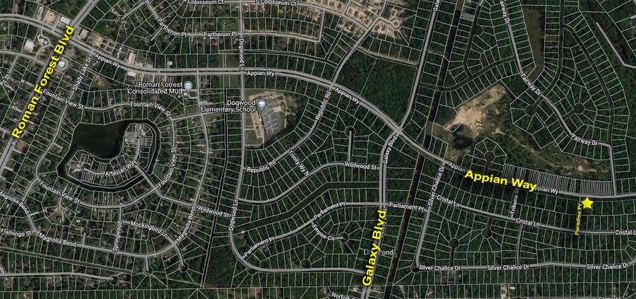 Property photo for Lot 1 Appian Way, New Caney, TX