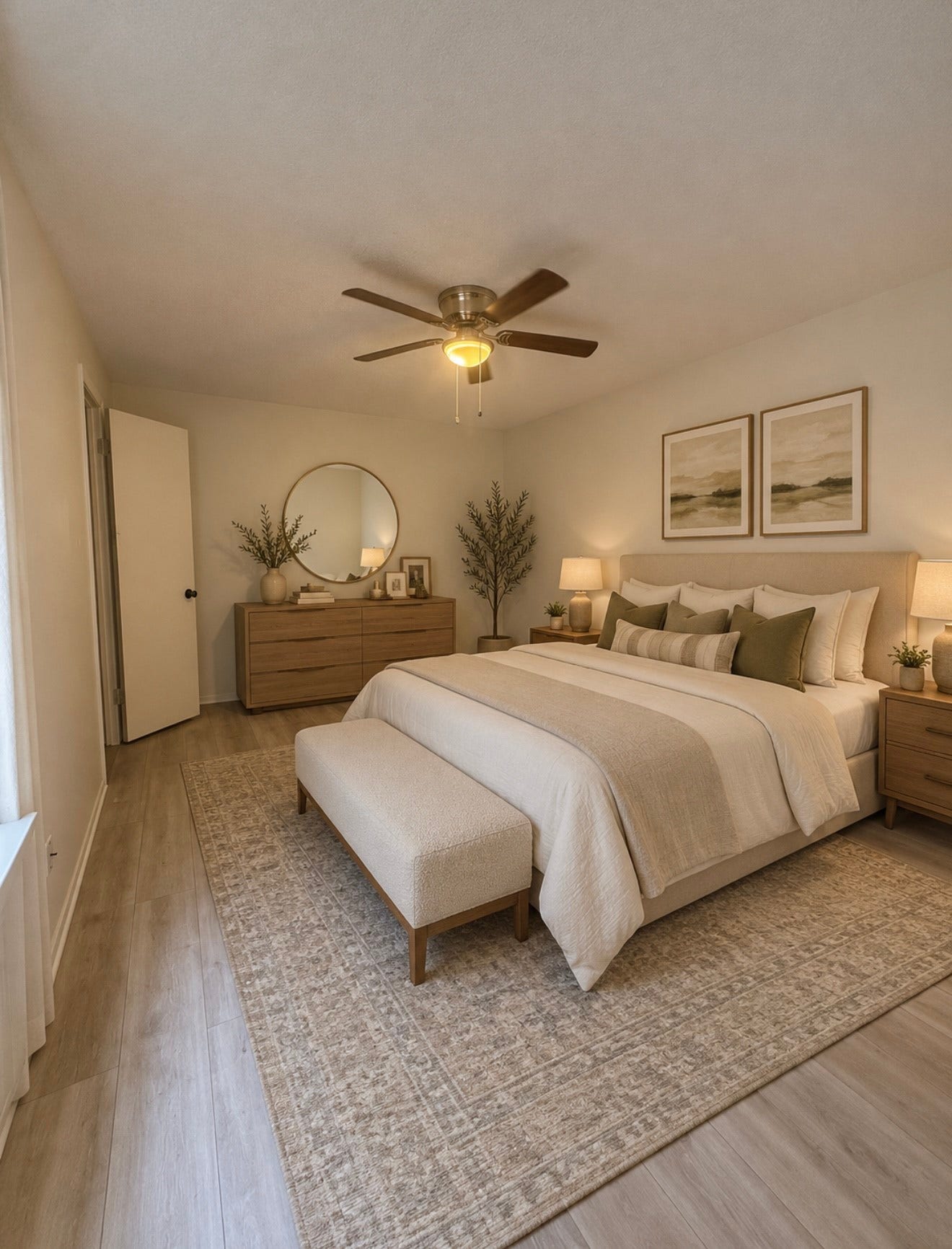 12550 Newbrook Drive, Houston, TX 77072 Virtually staged