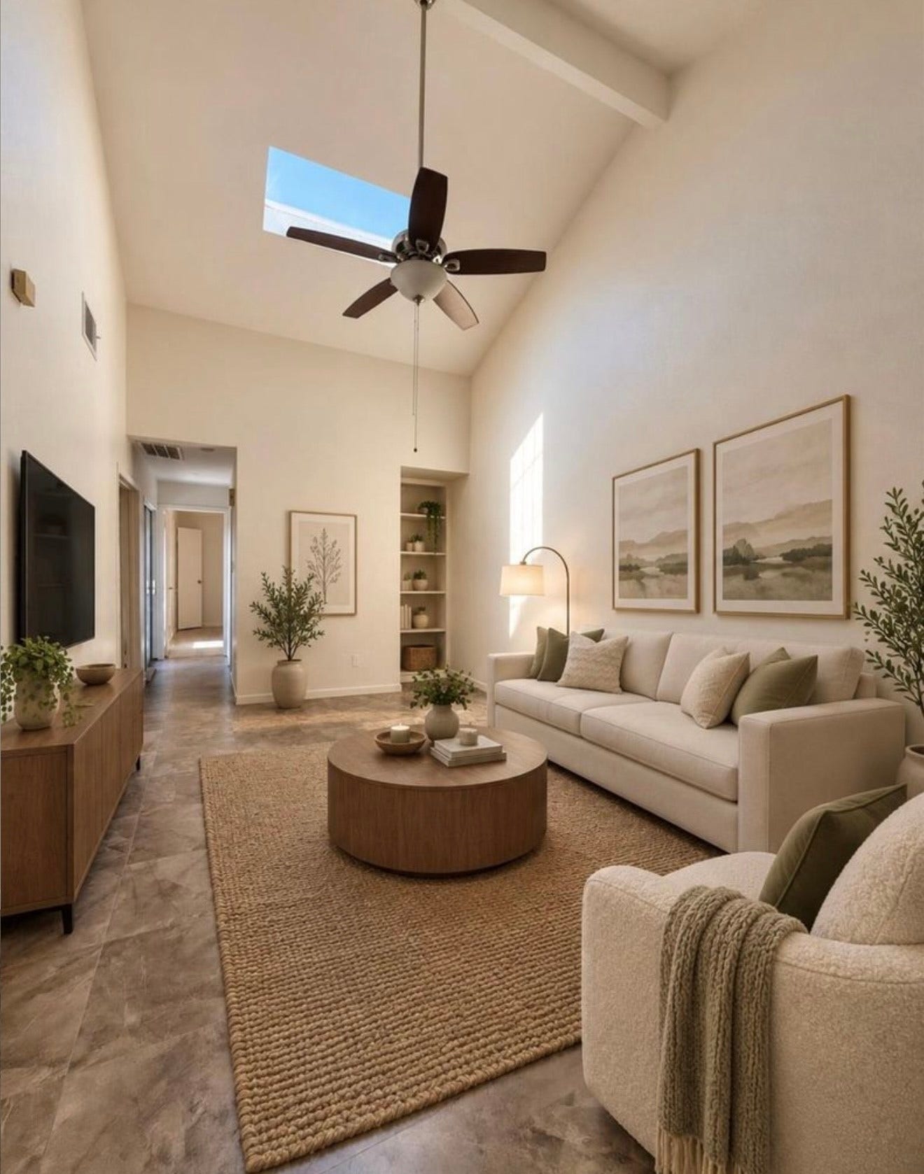 12550 Newbrook Drive, Houston, TX 77072 Virtually staged