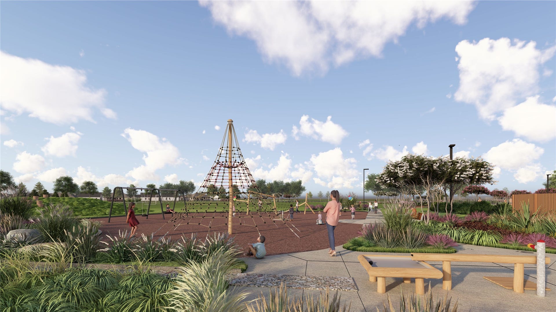 Blue Creek Trails Community