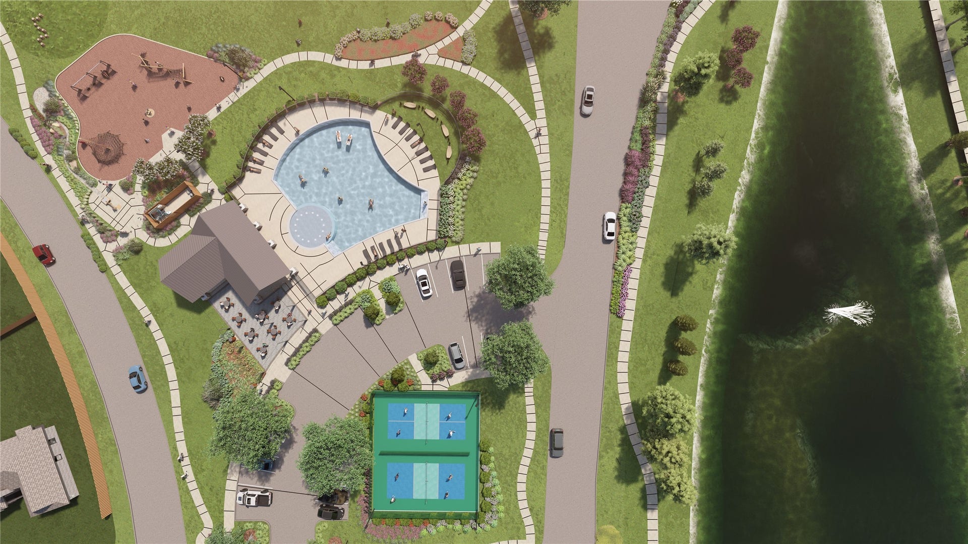 Blue Creek Trails Community