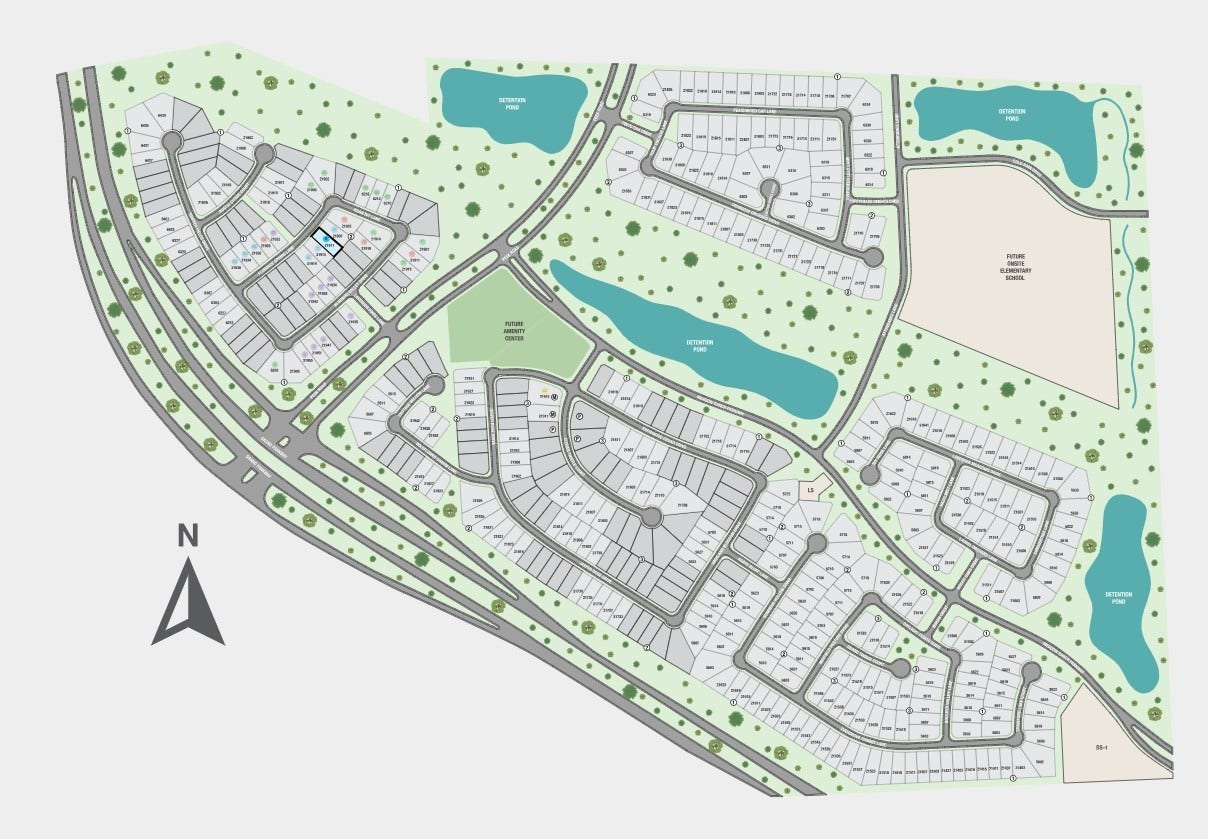21911 Florence Spring Lane Sitemap