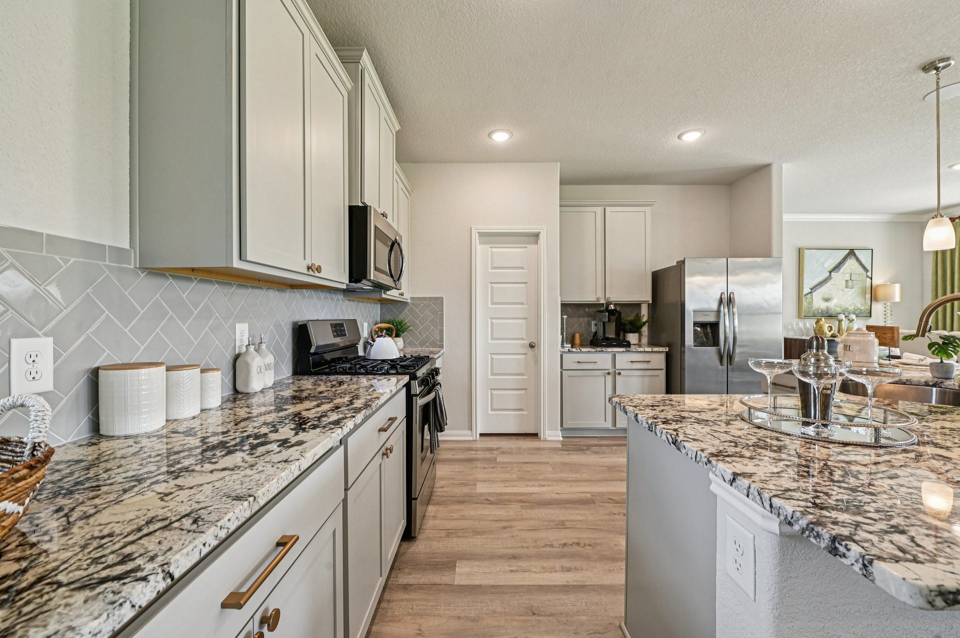 13621 Armstrong Street, Conroe, TX 77303 Representative Photo. Not Actual Home. Actual colors and features may vary.