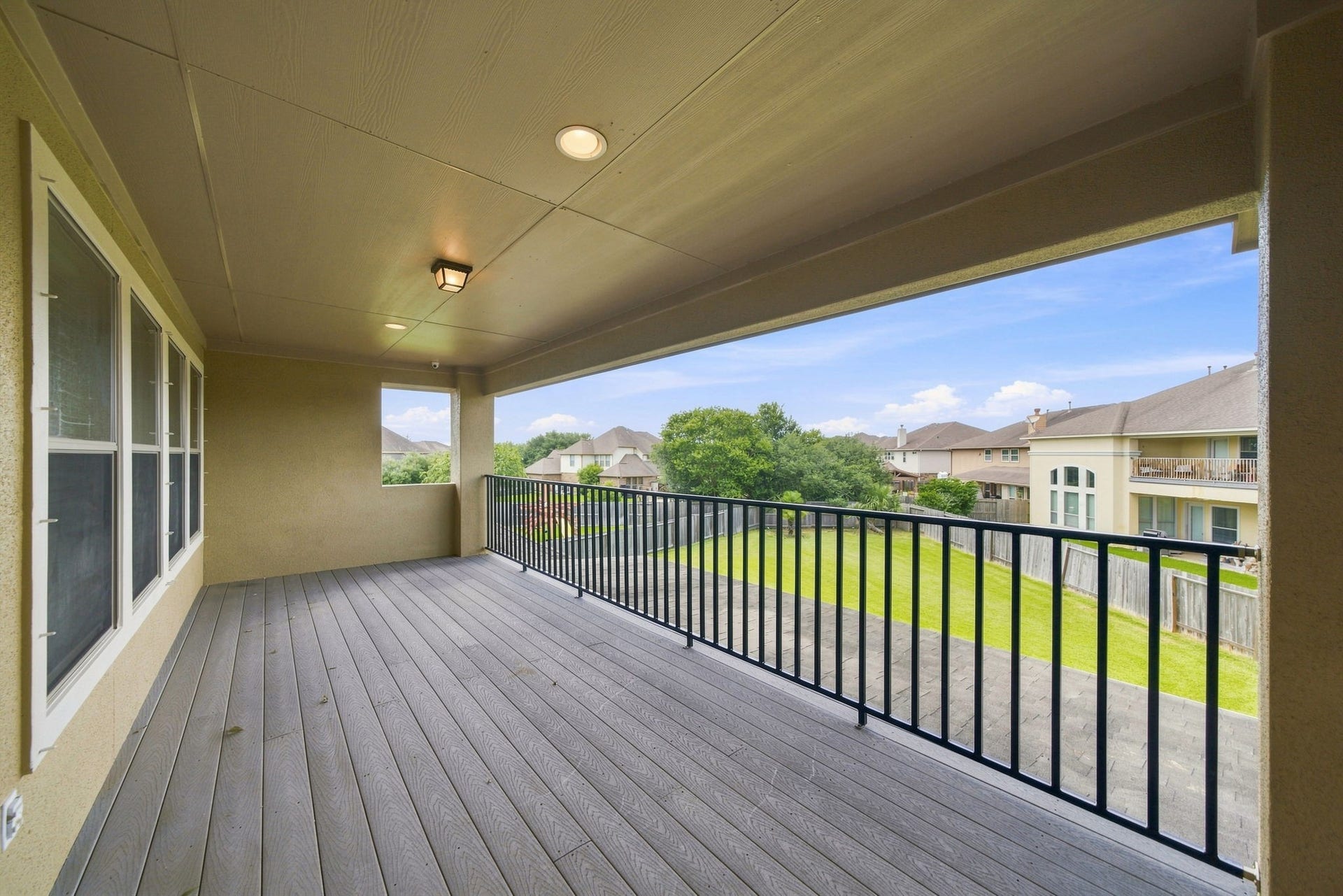2407 Mallorca Pass, League City, TX 77573 Upstairs Balcony off of gameroom