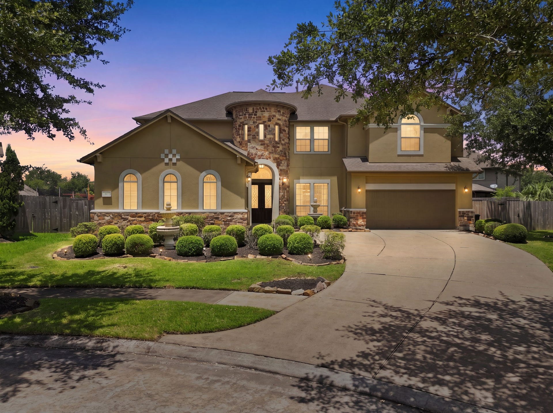2407 Mallorca Pass, League City, TX 77573 Front of Home