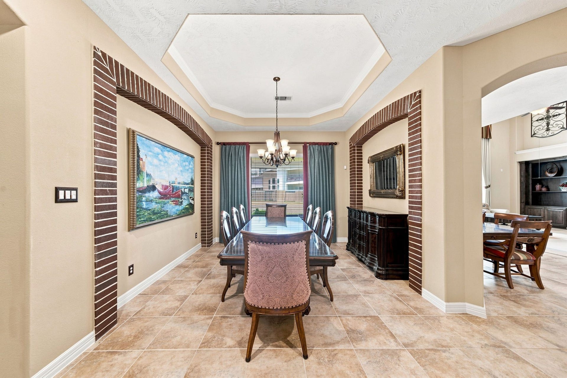 2407 Mallorca Pass, League City, TX 77573 Dinning Room/Formal Living