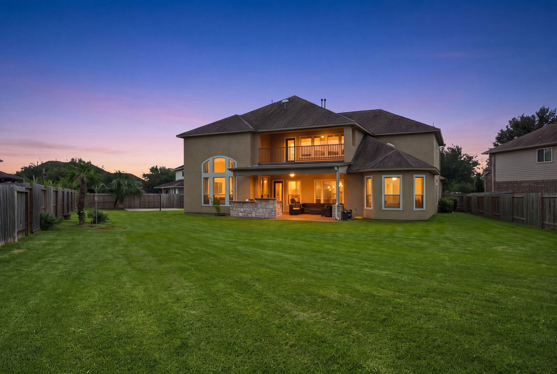 2407 Mallorca Pass, League City, TX 77573 Backyard