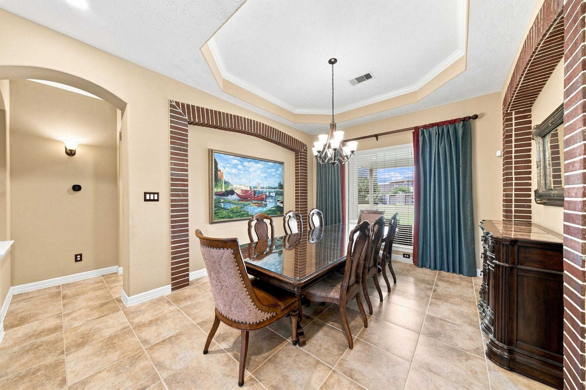 2407 Mallorca Pass, League City, TX 77573 Dinning Room/ Formal Living