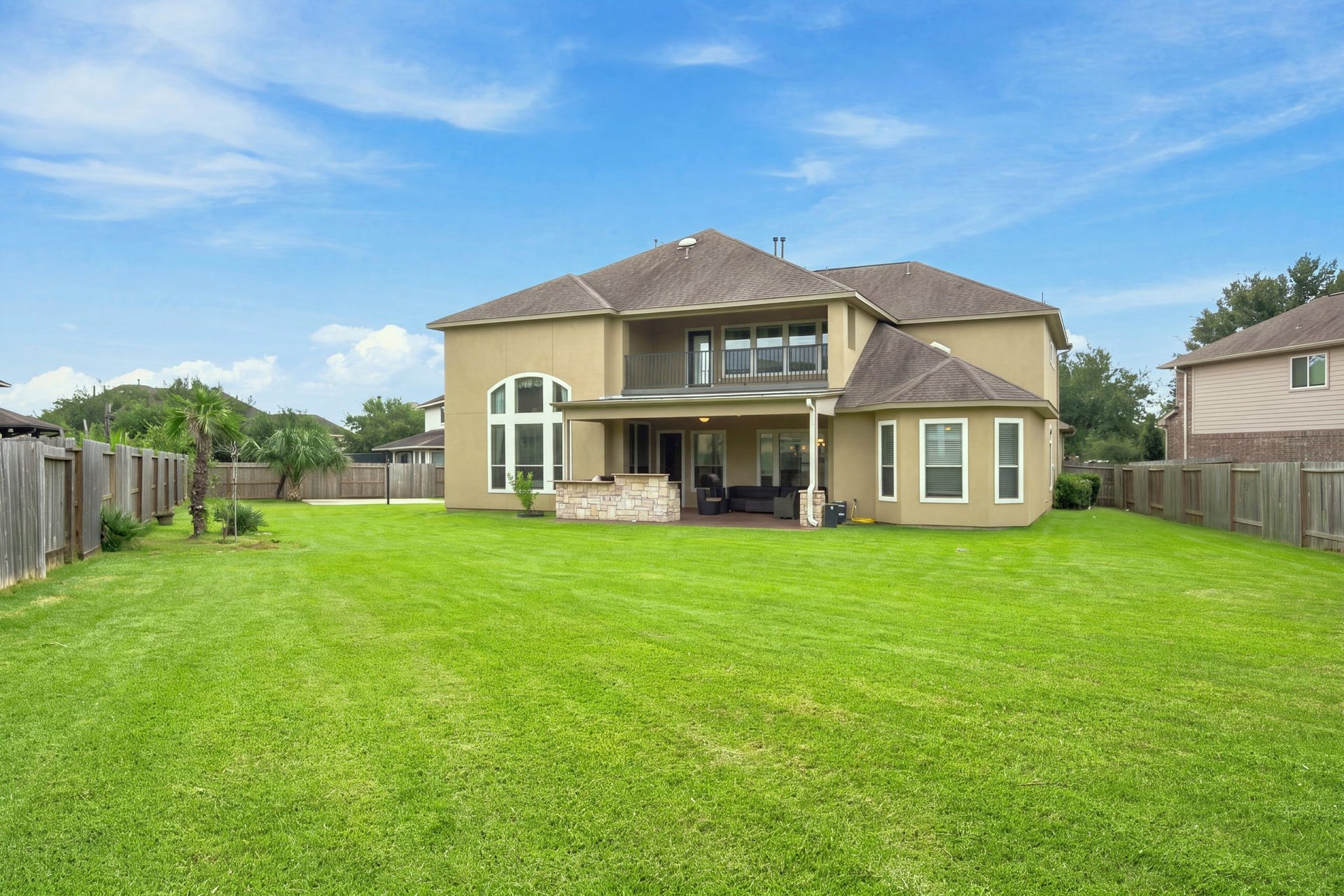 2407 Mallorca Pass, League City, TX 77573 Oversized Backyard