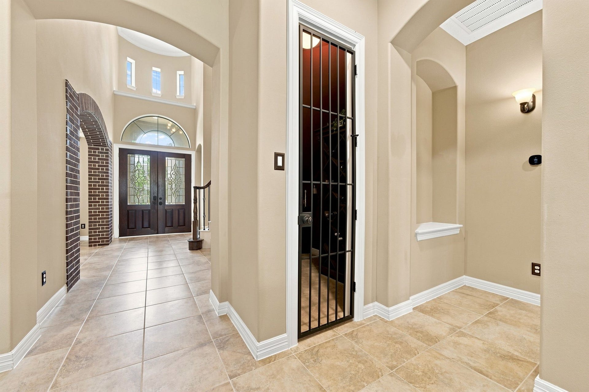 2407 Mallorca Pass, League City, TX 77573 Wine Cellar/Entryway to Primary Bedroom