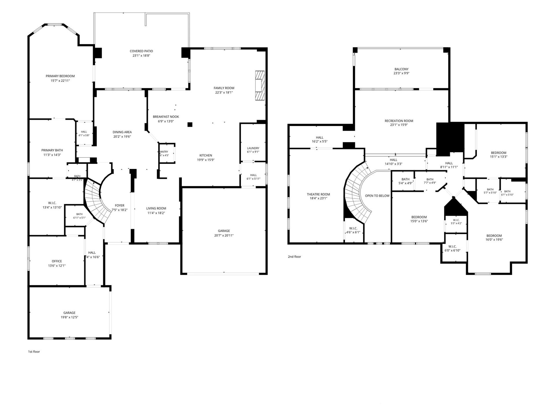2407 Mallorca Pass, League City, TX 77573 Floor Plan