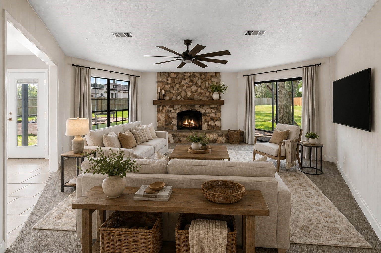 2806 Fm 646 Road N, Santa Fe, TX 77510 Virtually Staged