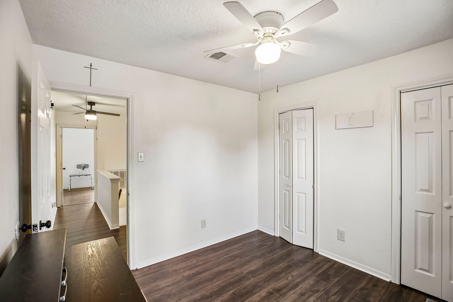 5501 Pecos Street, Dickinson, TX 77539 Luxury vinyl plank flooring.