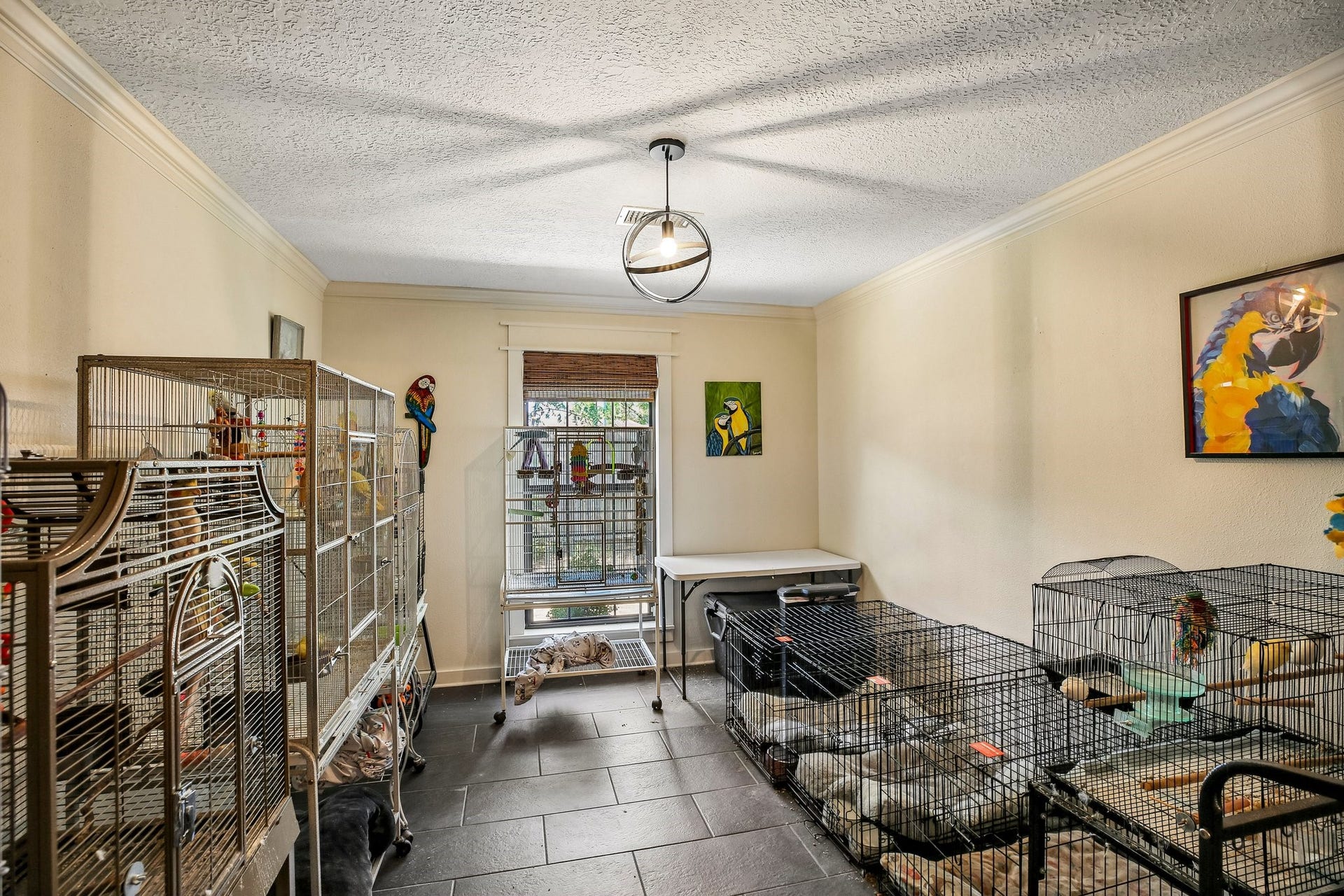 5501 Pecos Street, Dickinson, TX 77539 Bonus room! Perfect location for formal dining, an in-home office or even an in-home gym.