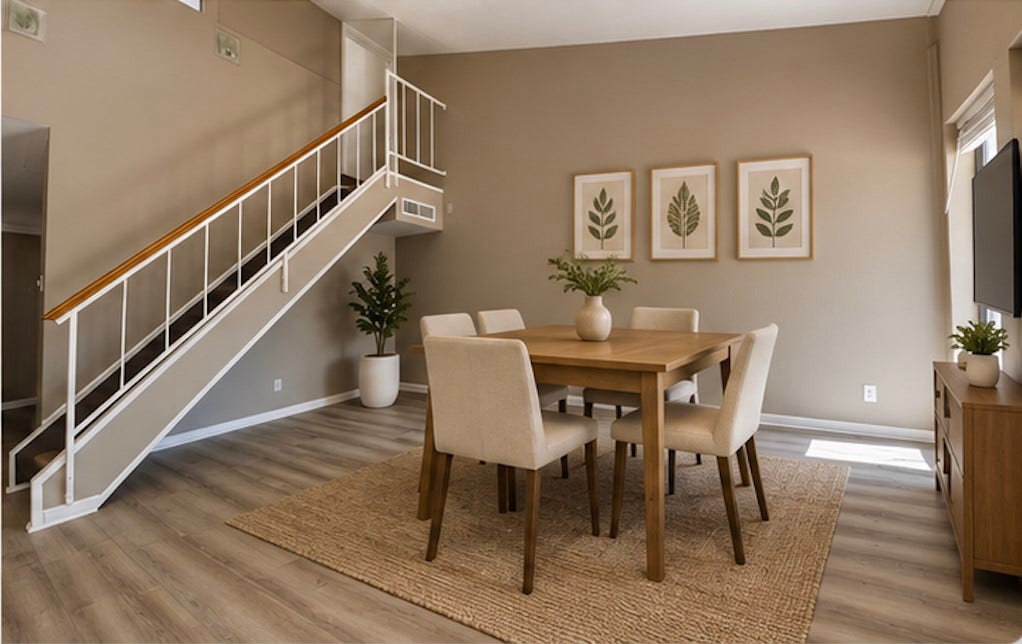 10811 Richmond Avenue, #54, Houston, TX 77042 virtual staging living room