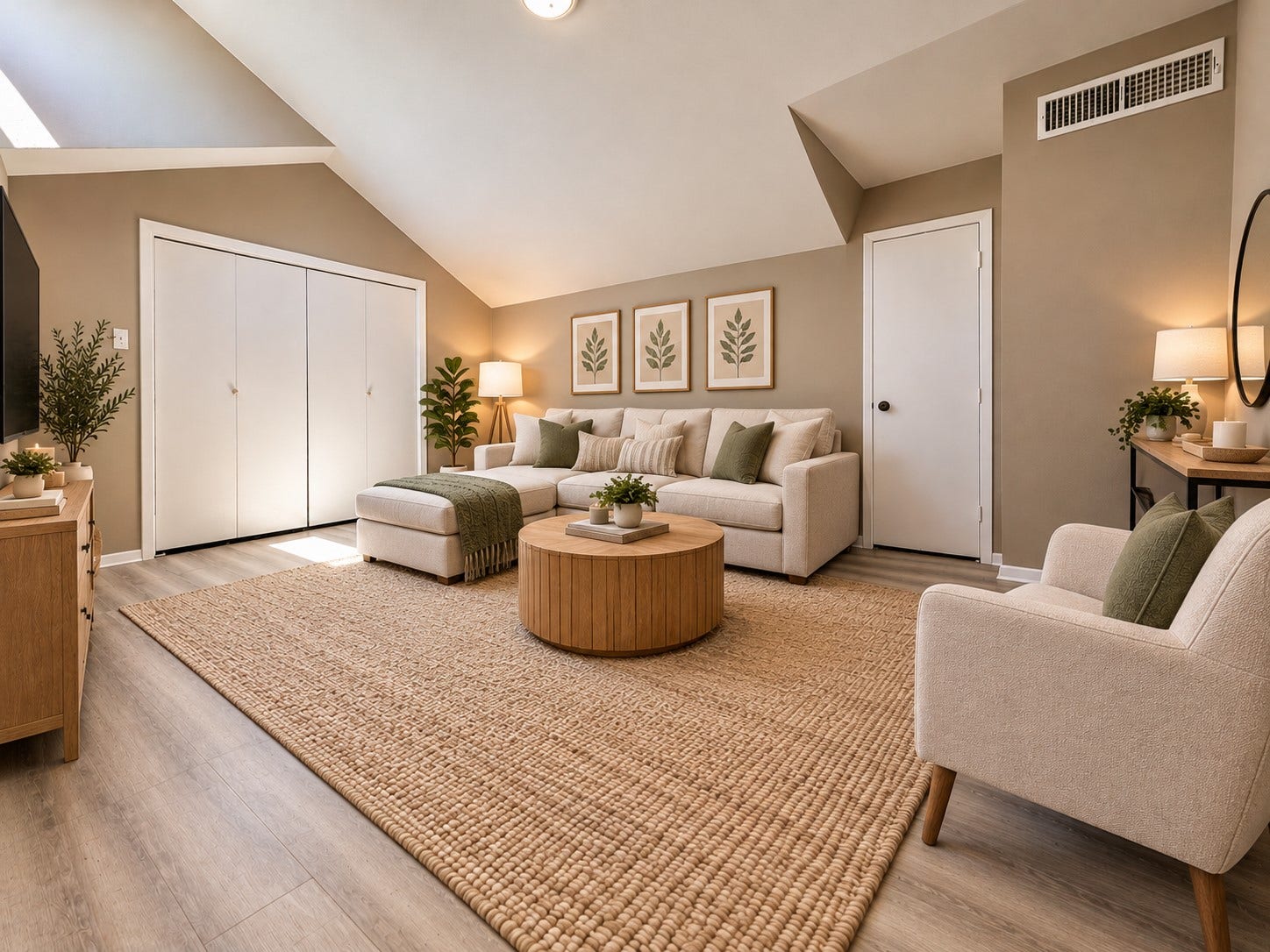 10811 Richmond Avenue, #54, Houston, TX 77042 virtual staging upstairs as lounge/flex space