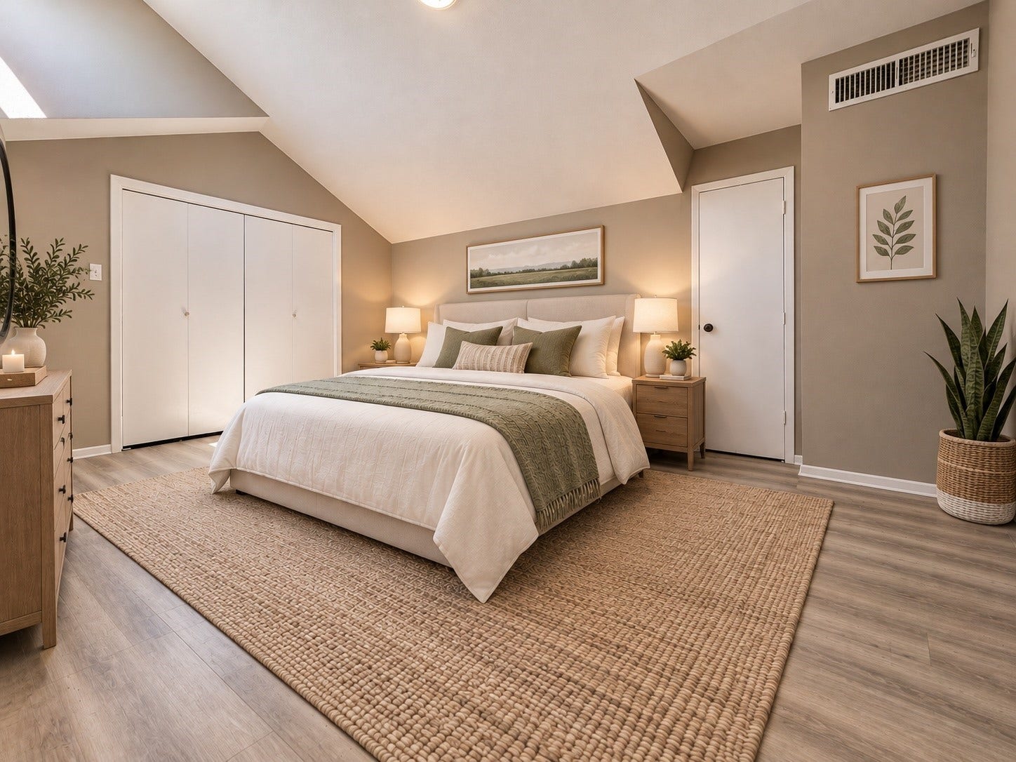 10811 Richmond Avenue, #54, Houston, TX 77042 virtual staging upstairs as primary bedroom suite