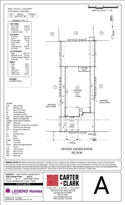 22775 American Kestrel Court, Splendora, TX 77372 22775 American Kestrel Court, Splendora, TX 77372