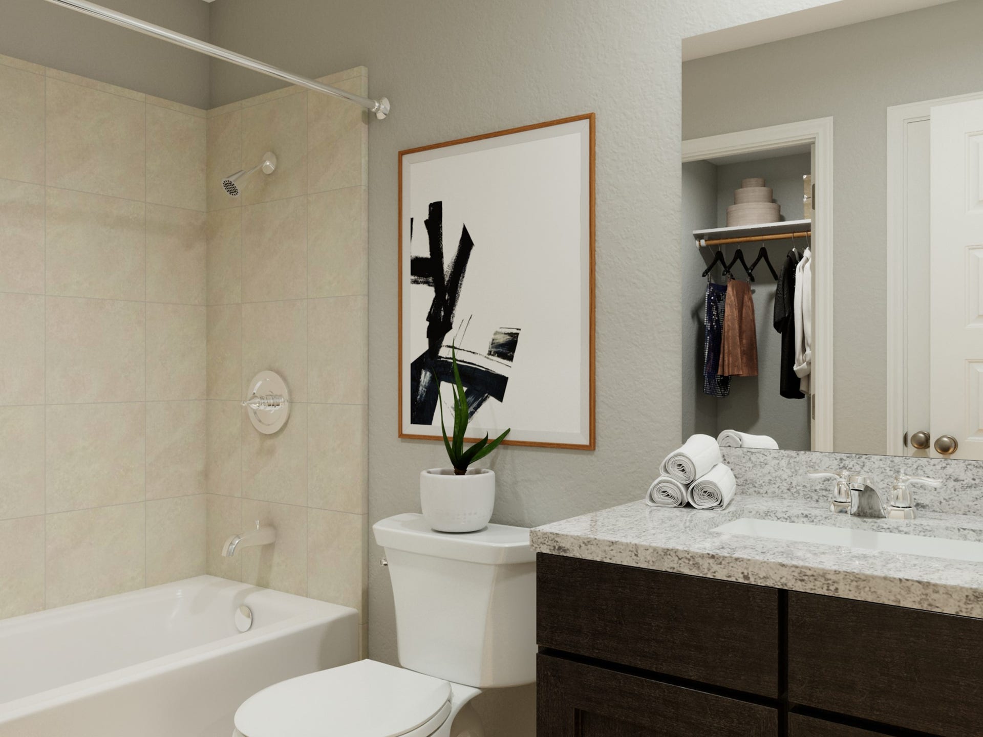 22775 American Kestrel Court, Splendora, TX 77372 Photos are a representation of the floor plan. Options and interior selections will vary.