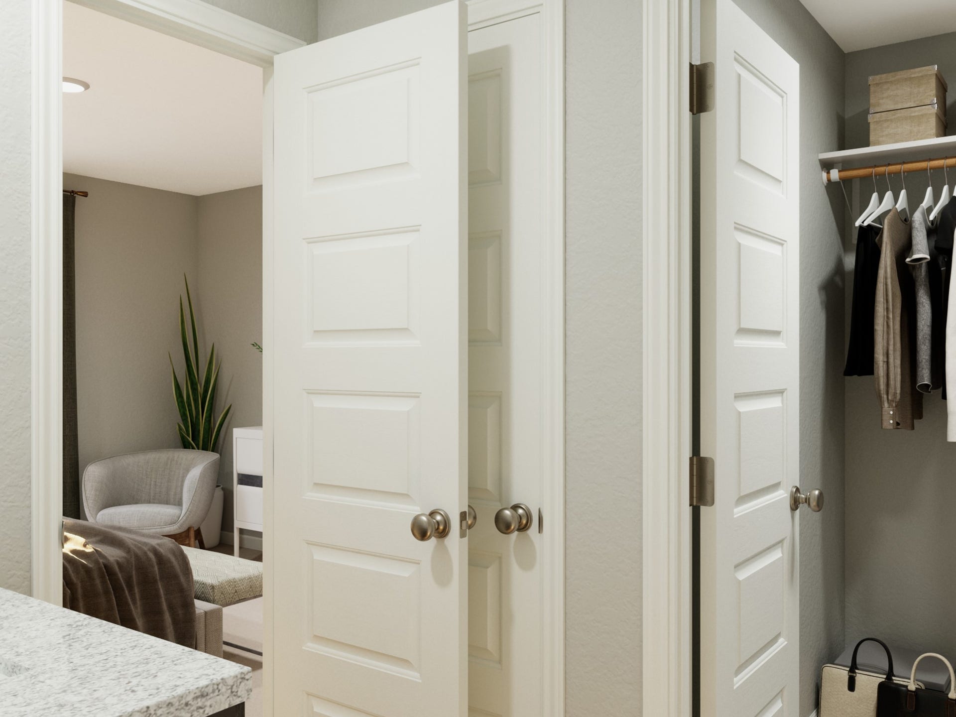 22775 American Kestrel Court, Splendora, TX 77372 Photos are a representation of the floor plan. Options and interior selections will vary.