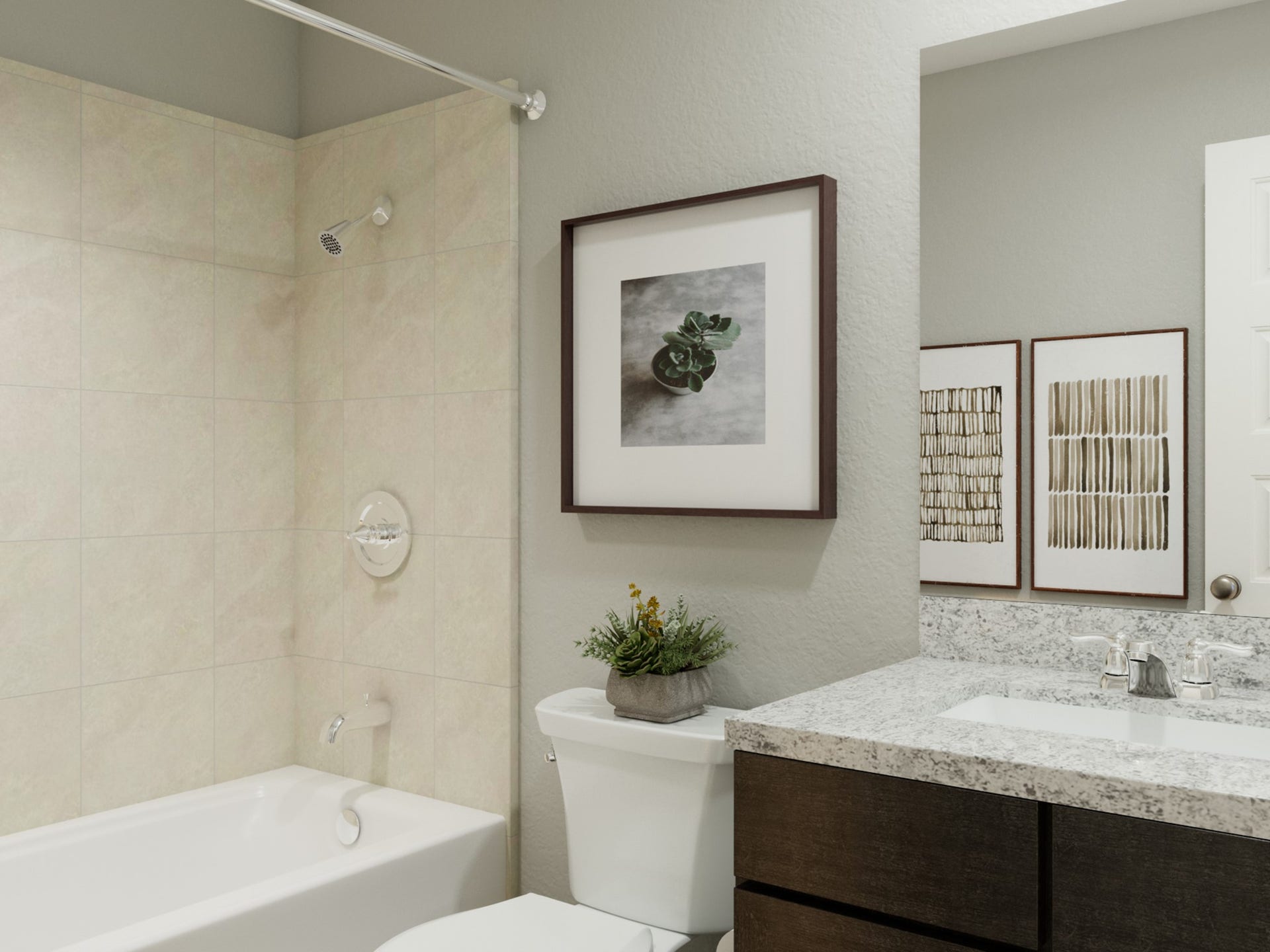 22775 American Kestrel Court, Splendora, TX 77372 Photos are a representation of the floor plan. Options and interior selections will vary.