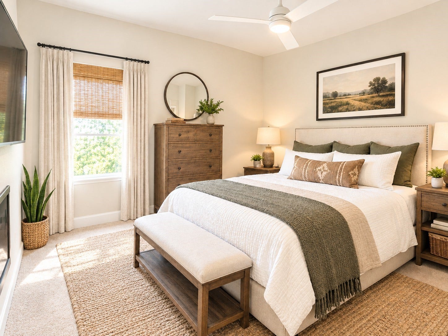 24914 Lily Hall Court, Tomball, TX 77375 Bedroom 3 - AI enhanced